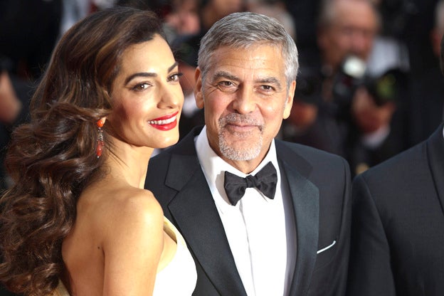 George y Amal Clooney, dos años de amor... y poder