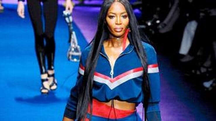 Versace arrasa en la #MFW con los fichajes de las modelos