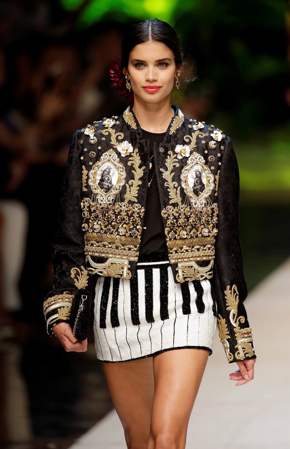 Dolce & Gabbana pisa fuerte en la #MFW
