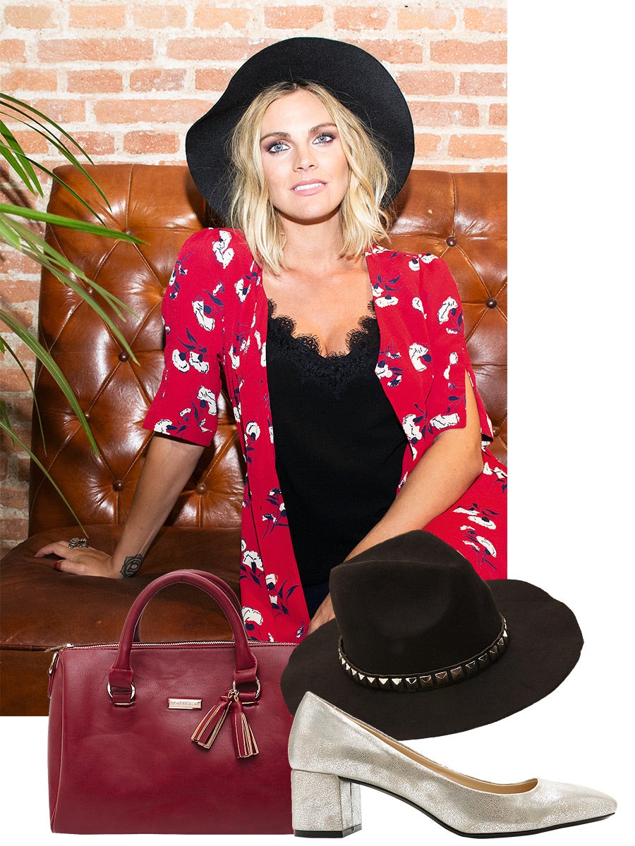 Amaia Salamanca como imagen de Amichi y otras pistas con estilo