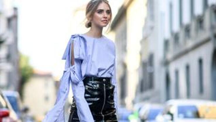 Los looks más llamativos de las famosas en la Semana de la Moda de Milán