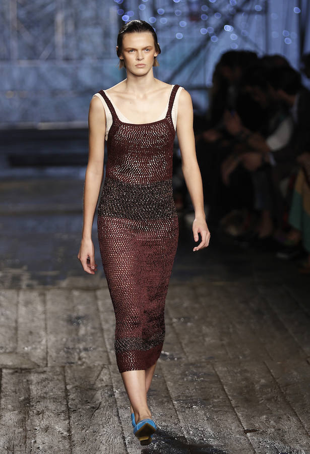 El colorido de Missoni para la primavera de 2017