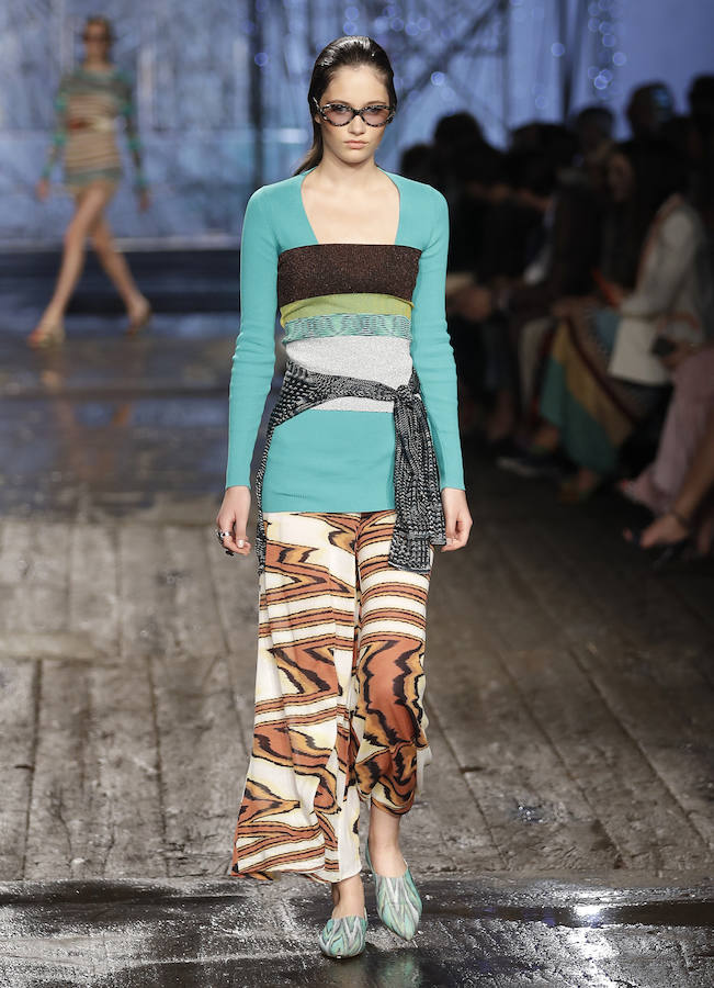 Top y pantalón de Missoni para la primavera de 2017