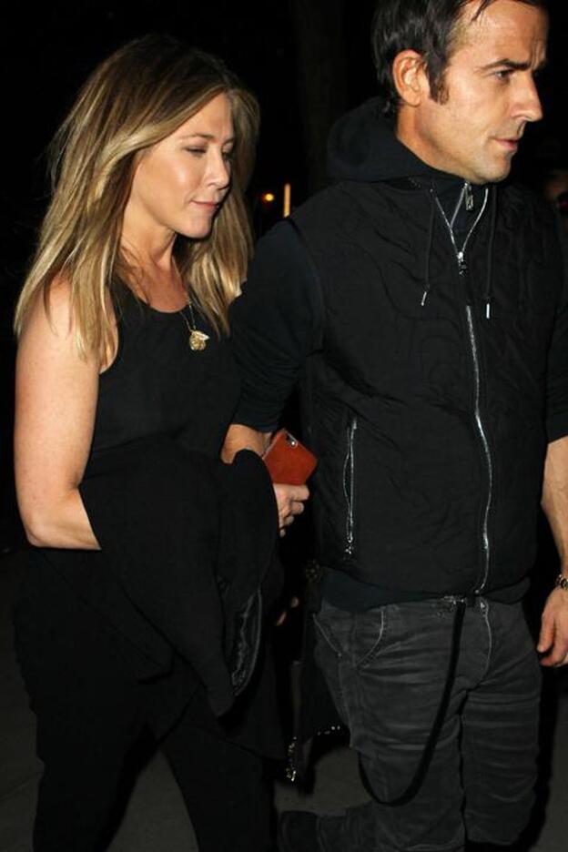 Jennifer Aniston reaparece tras opinar del divorcio de Brad Pitt, y Angelina Jolie