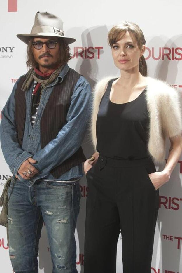Johnny Depp, el apoyo de Angelina Jolie tras el divorcio