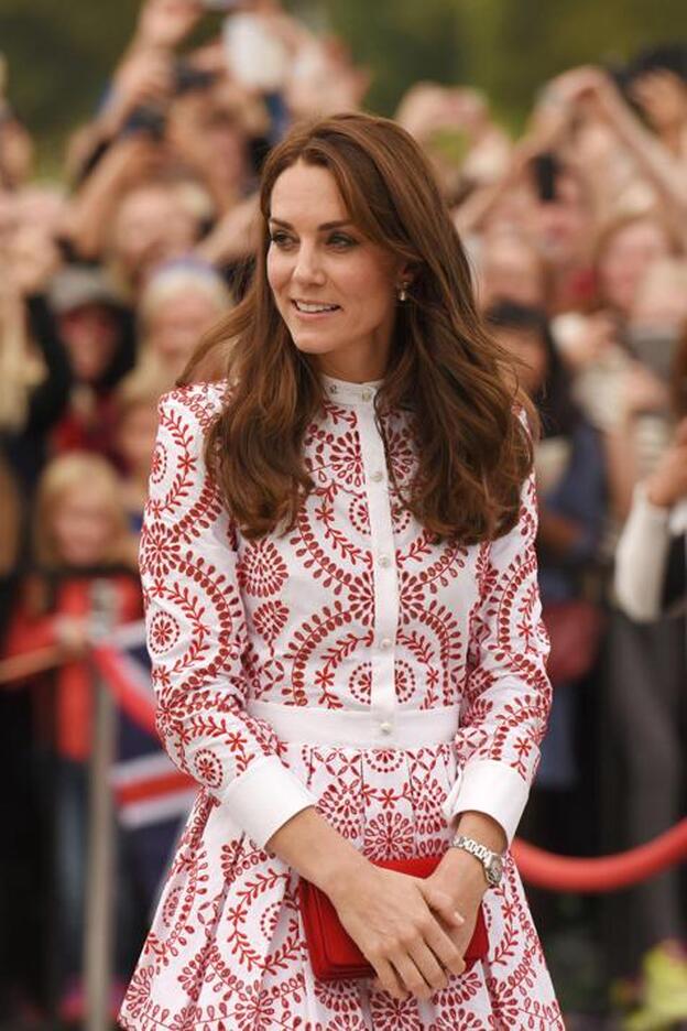 Kate Middleton en Canadá: dos looks, dos lecciones de estilo