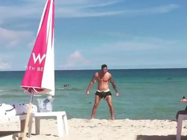 Enzo Rennella, exnovio de Desiré Cordero, la insulta y se ríe de Cristiano Ronaldo tras conocerse su relación