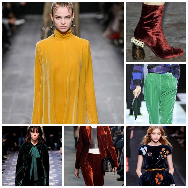 Fiebre velvet: este otoño nos rendimos ante el terciopelo