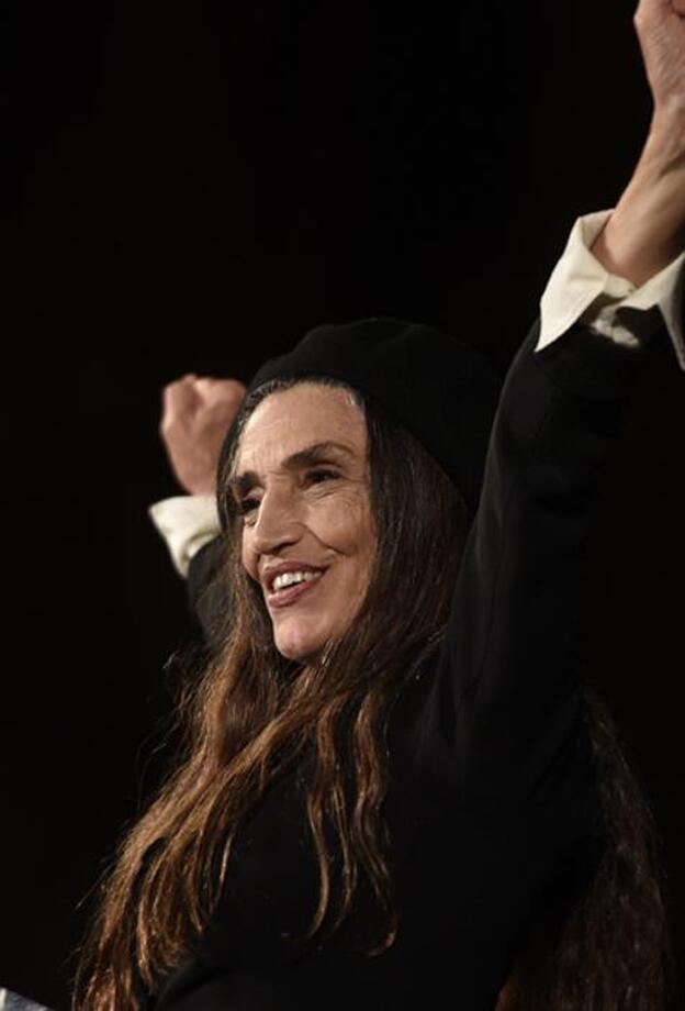 Ángela Molina cumple 61 años sitiéndose "bien mimada"