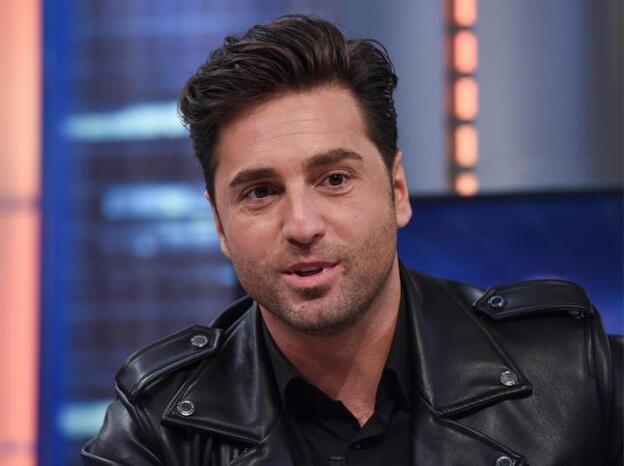 David Bustamante en una visita reciente a 'El Hormiguero'./cordon press.