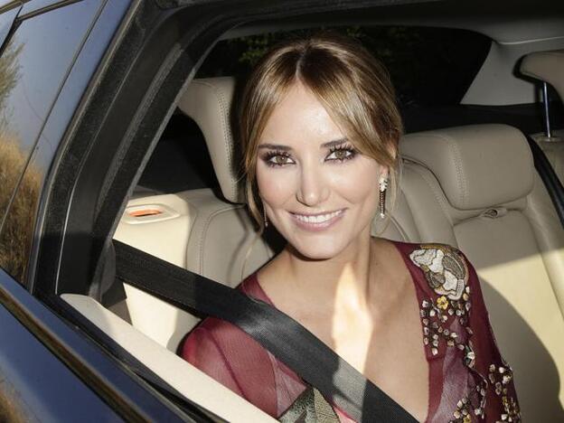 La felicitación de Alba Carrillo a Fonsi Nieto por el anuncio de su boda