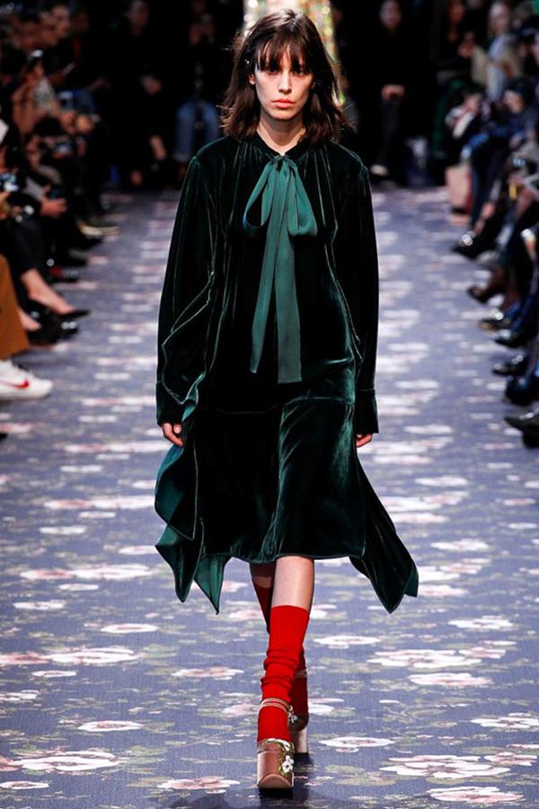 Look otoño-invierno 2016 de Rochas