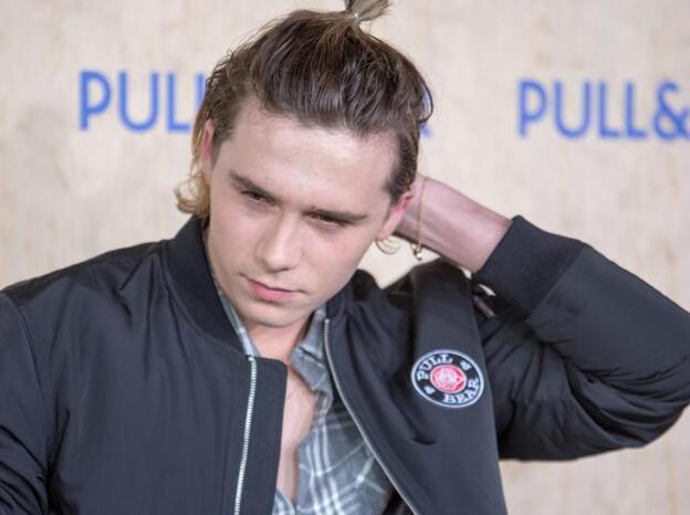 Brooklyn Beckham: mucho que aprender de papá