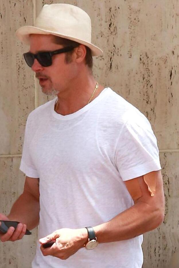 El comunicado de Brad Pitt anunciando que no irá al estreno de su última película