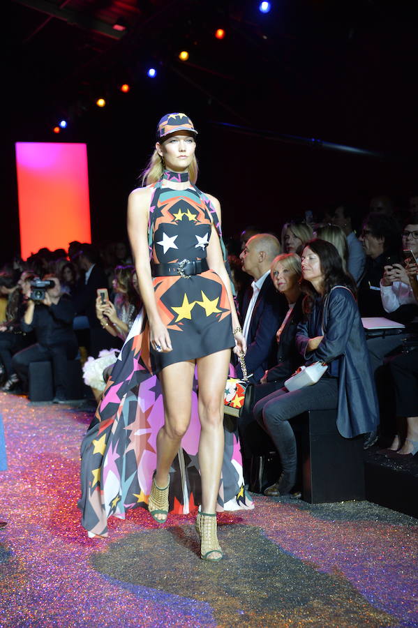 La fiebre disco de Elie Saab para la primavera de 2017