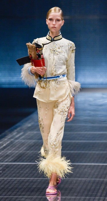 La mirada retro de Prada en la Semana de la Moda de Milán