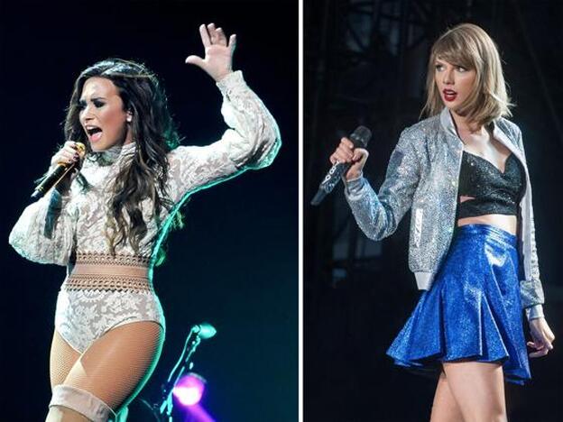 Demi Lovato contra Taylor Swift y su 'tropa' de amigas: "Eso no es feminismo"