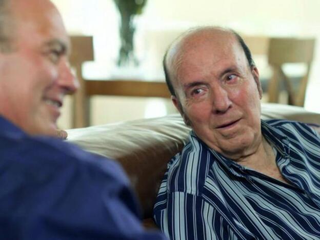 Las lágrimas de Chiquito en el programa de Bertín al recordar a su mujer