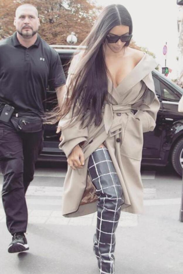 El guardaespaldas de Kim Kardashian promete venganza