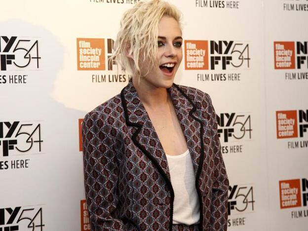 El look pijama de Kristen Stewart, al detalle