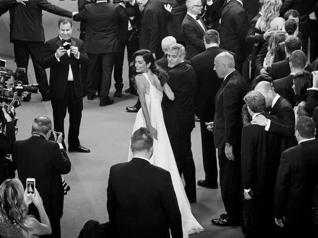 Si aún creemos en el amor, es por George y Amal