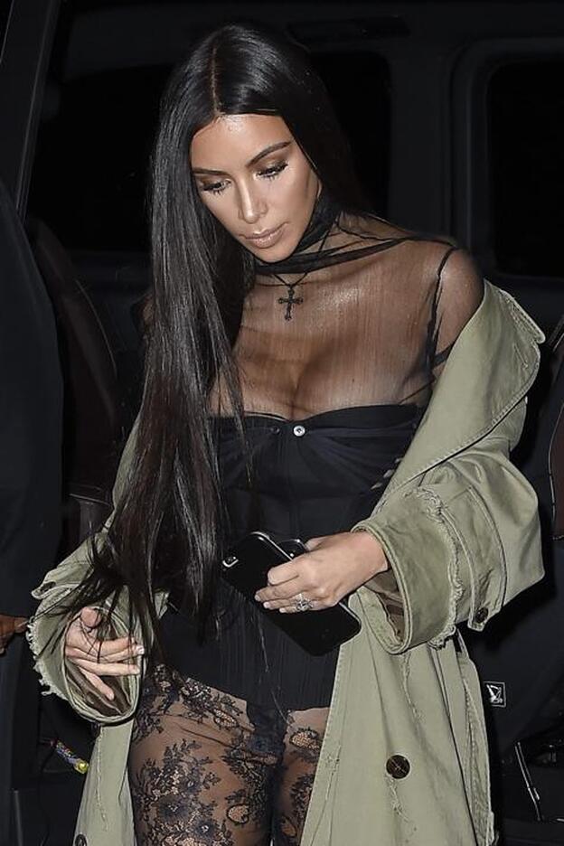 Kim Kardashian, "traumatizada", con pánico a salir a la calle