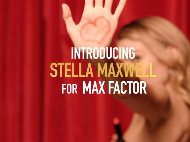 Stella Maxwell, la nueva embajadora de Max Factor