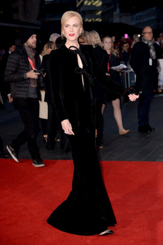 Nicole Kidman, impresionante de Armani en Londres/Gtres