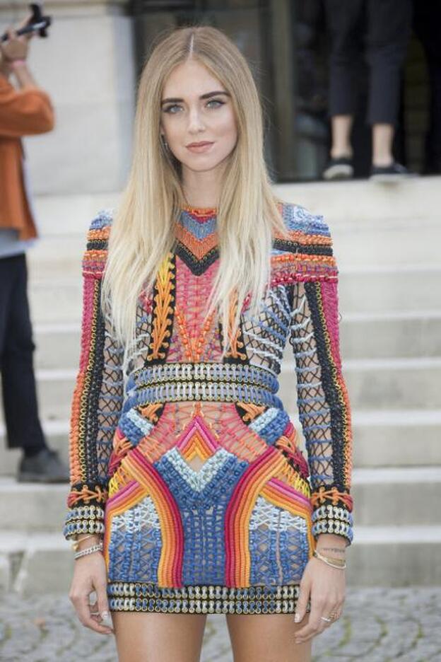 ¡Pelea! Courtney Love se la lía a Chiara Ferragni por una camiseta de Nirvana