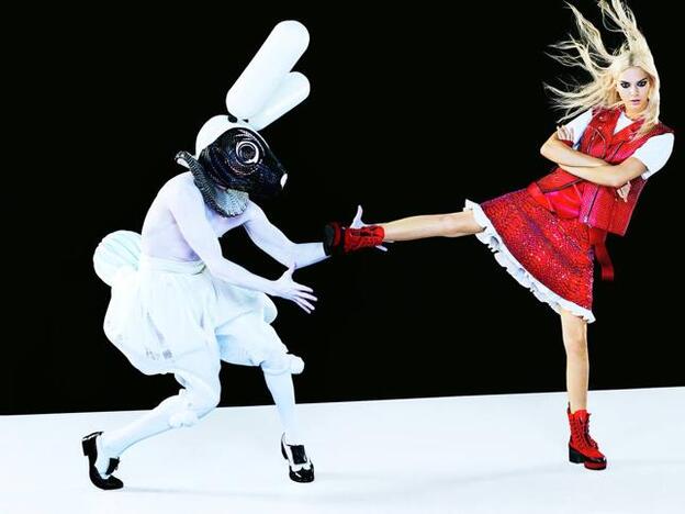 Grace Coddington, espejismo americano