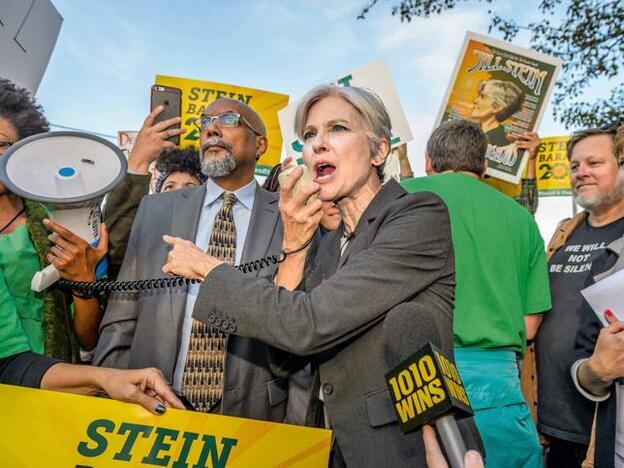 Jill Stein, la candidata secreta