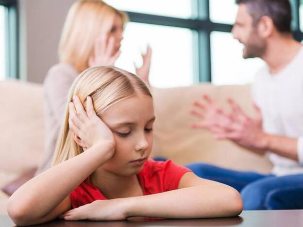 Cómo hablar del divorcio con los hijos