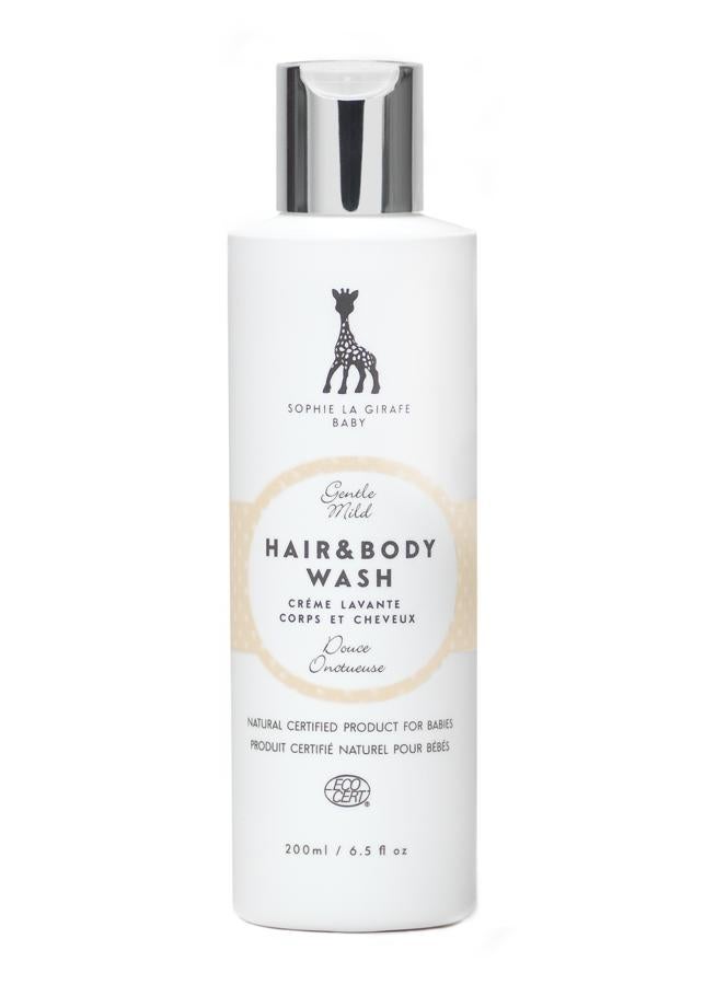 Baby Hair and Body Wash de Sophie la Girafe Cosmetics