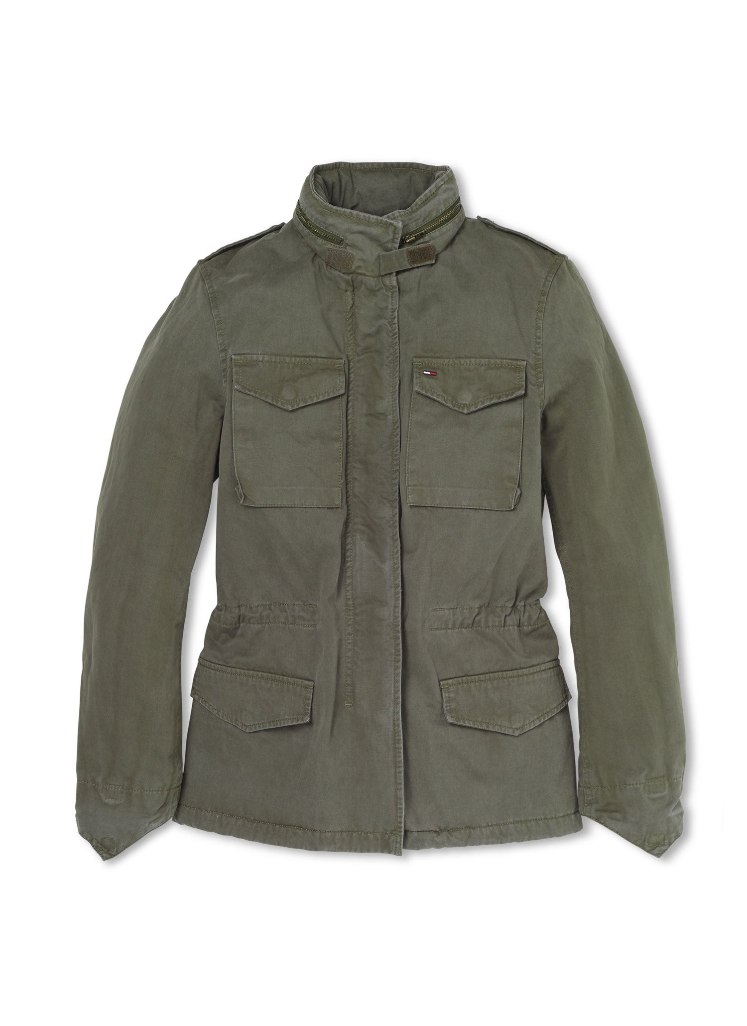 Chaqueta militar de Tommy Hilfiger