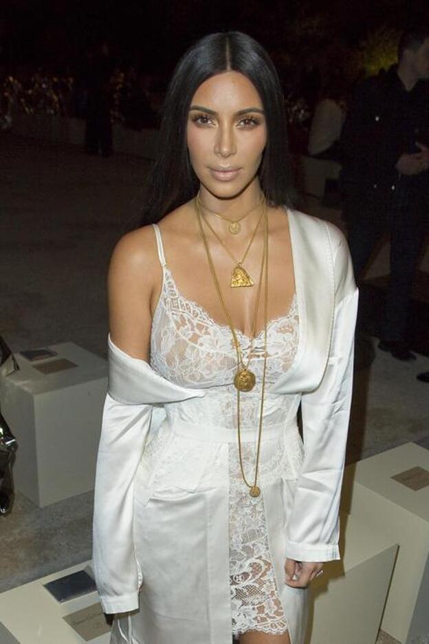 Kim Kardashian sigue recluida en su casa./Gtres.