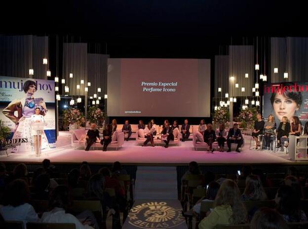 Mujerhoy entrega sus V Premios Belleza a los mejores cosméticos de 2016