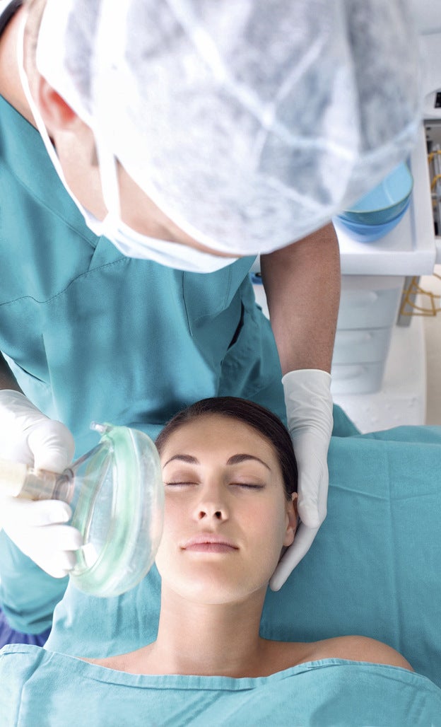 Los riesgos de la anestesia