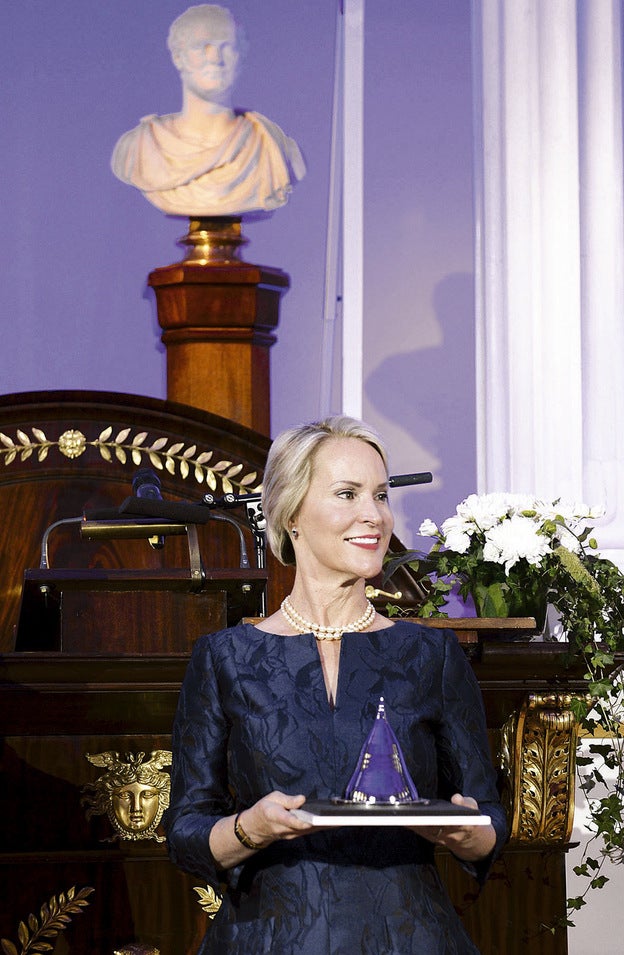 Frances Arnold/Getty