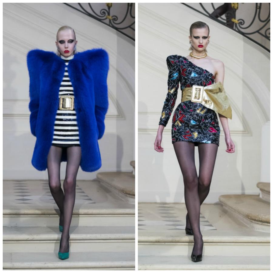 Las medias triunfan sobre la pasarela