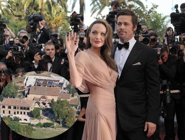 Angelina Jolie y Brad Pitt venden el castillo donde celebraron su boda