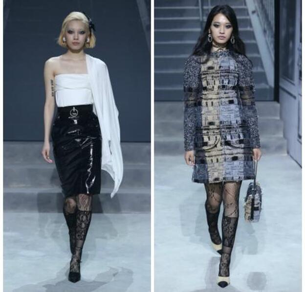 Fin de la polémica: este otoño llevarás medias sí o sí