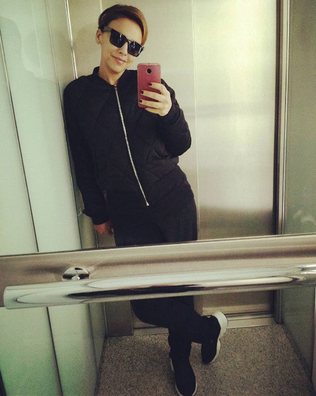 Chenoa posa en chándal... para celebrar la audiencia