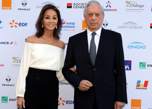 Isabel Preysler desmiente su crisis con Mario Vargas Llosa