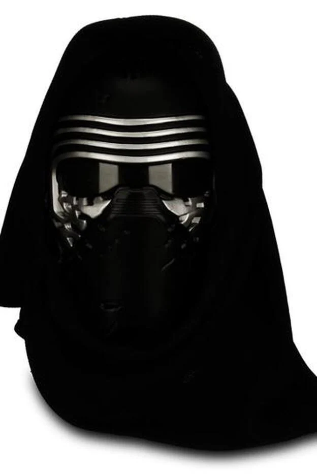 Máscara modificadora de voz Kylo Ren, 'Star Wars'. Precio: 29,90 euros.