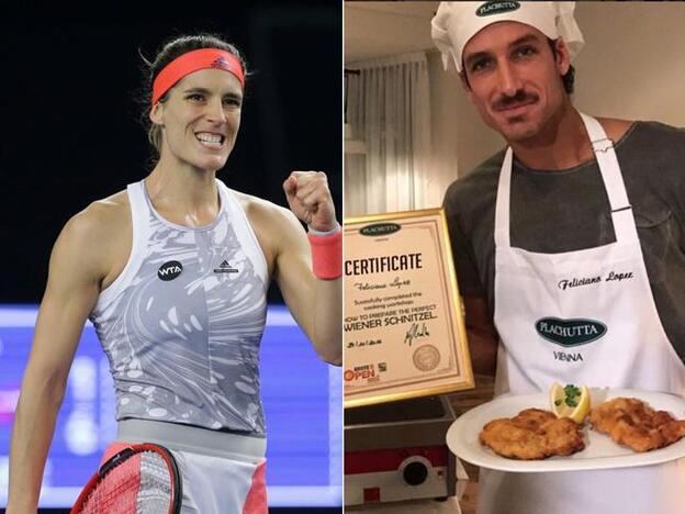 El tonteo de Feliciano López con Andrea Petkovic en Instagram: "Siempre has sido mi debilidad"