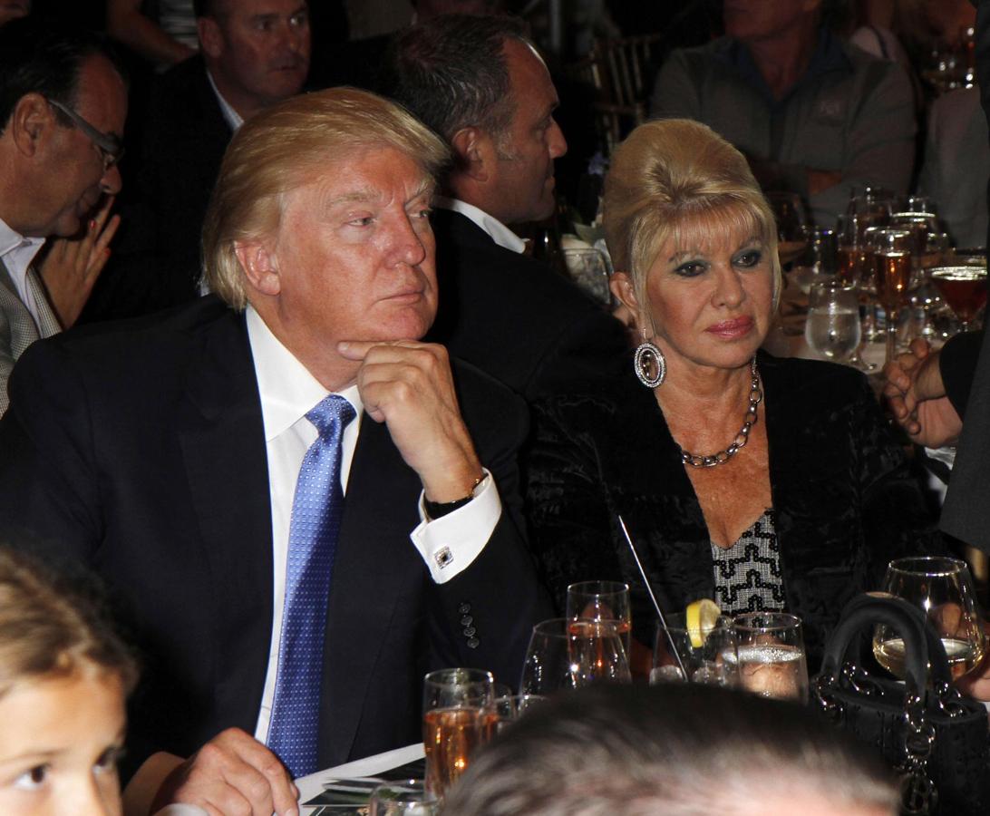 Todas las mujeres de Donald Trump: Ivana