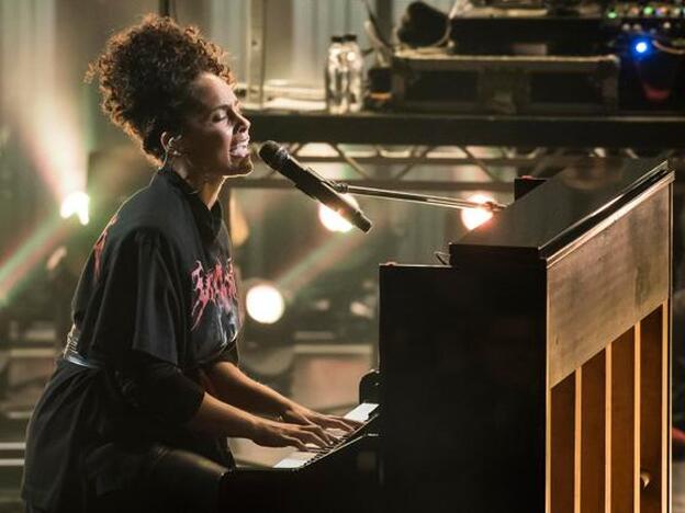 Alicia Keys: honestidad brutal