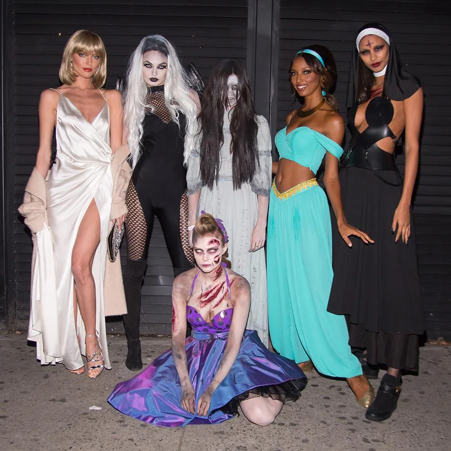 Las modelos de Victoria's Secret se disfrazan para Halloween