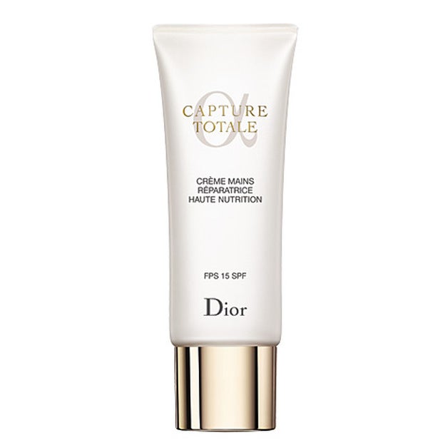 Capture Totale Crème Réparatrice Haute Nutrition SPF15 de Dior (63 €).