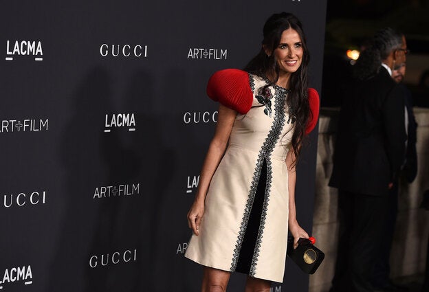 No todo es Halloween: los looks de las famosas en la gala LACMA